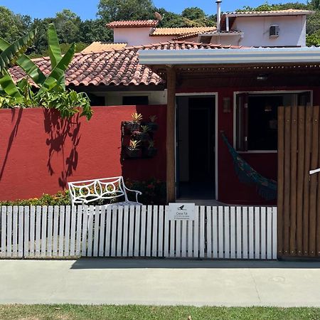 Casa Tie - Passarim Hospedagem Cumuruxatiba Esterno foto