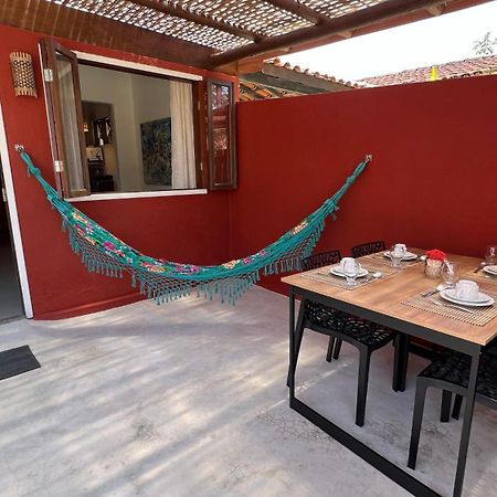 Casa Tie - Passarim Hospedagem Cumuruxatiba Esterno foto