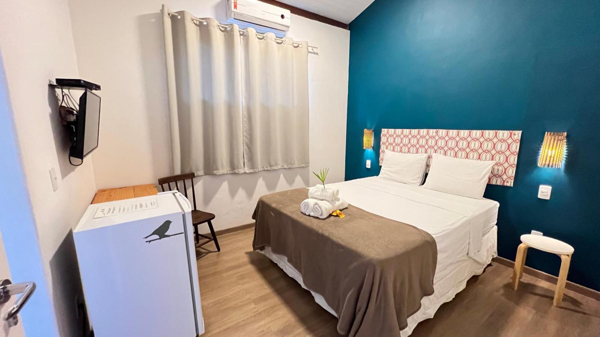 Casa Tie - Passarim Hospedagem Cumuruxatiba Esterno foto