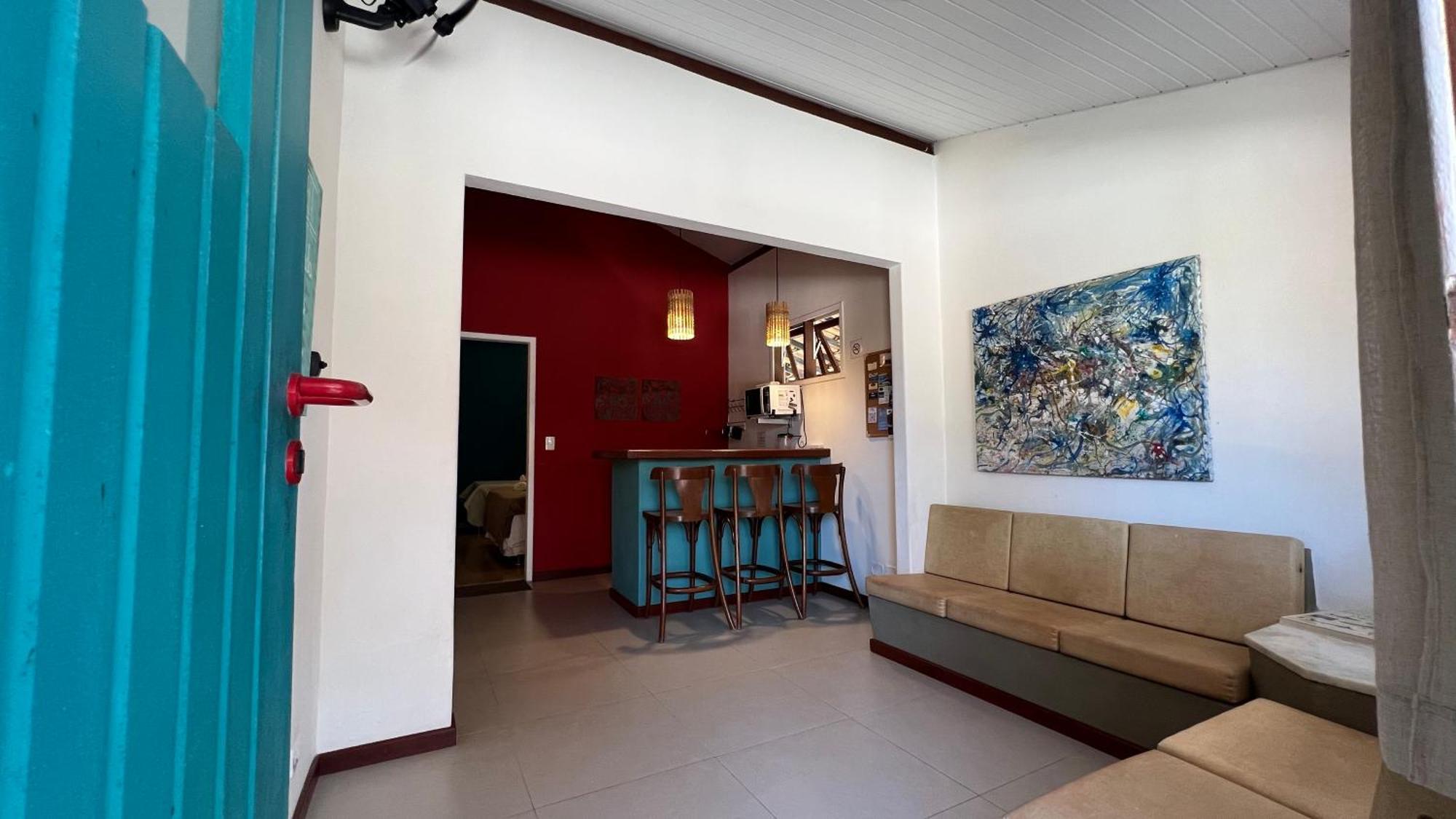 Casa Tie - Passarim Hospedagem Cumuruxatiba Esterno foto