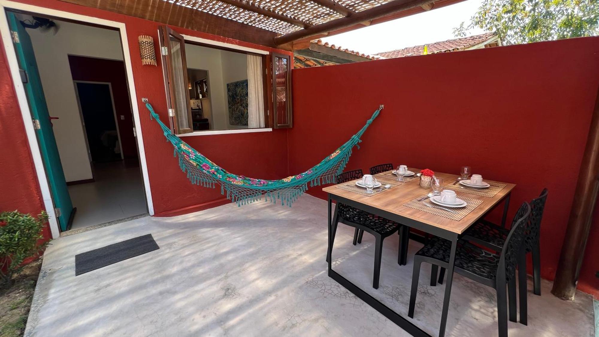 Casa Tie - Passarim Hospedagem Cumuruxatiba Esterno foto
